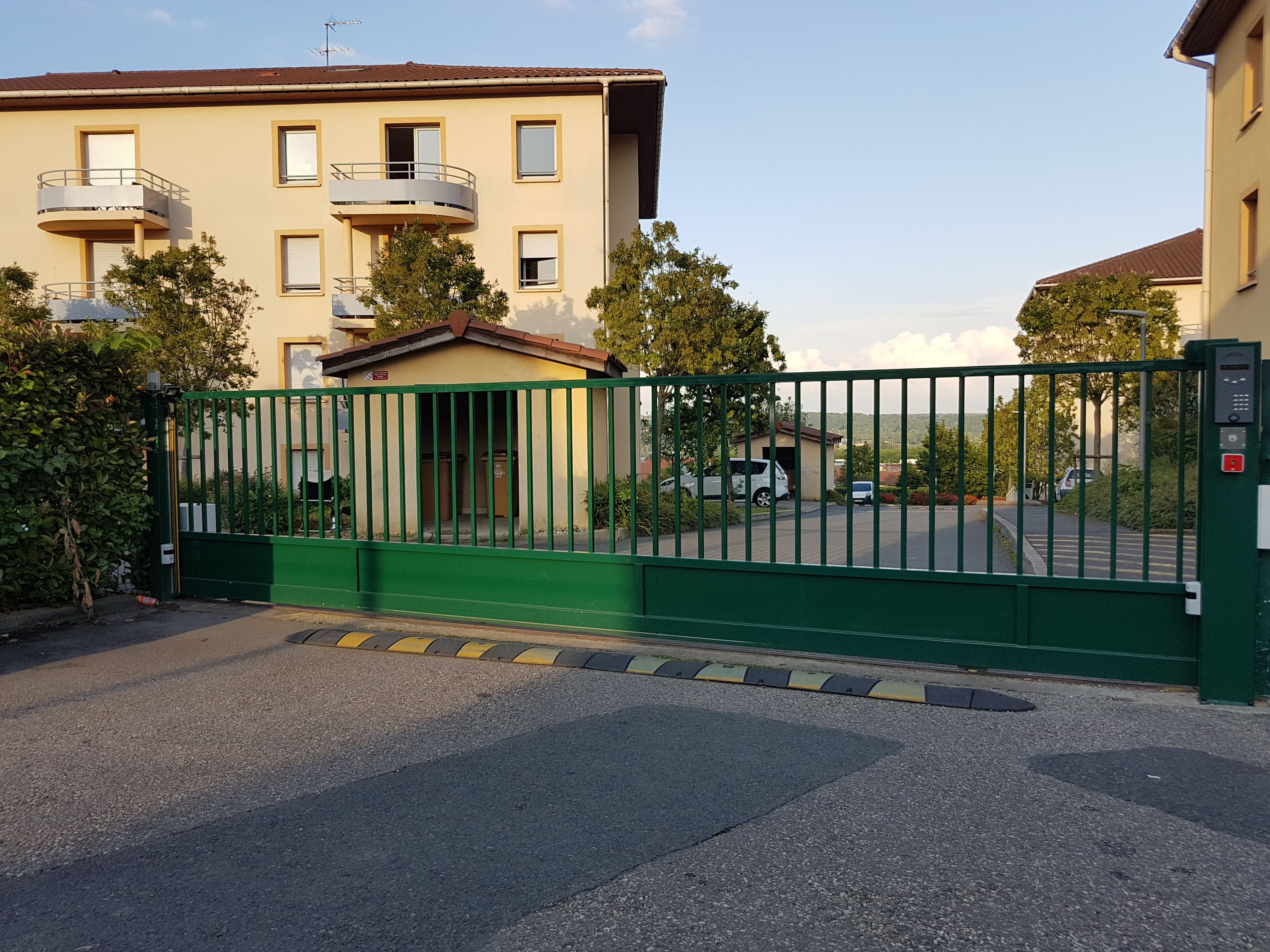 Grillage rigide professionnel