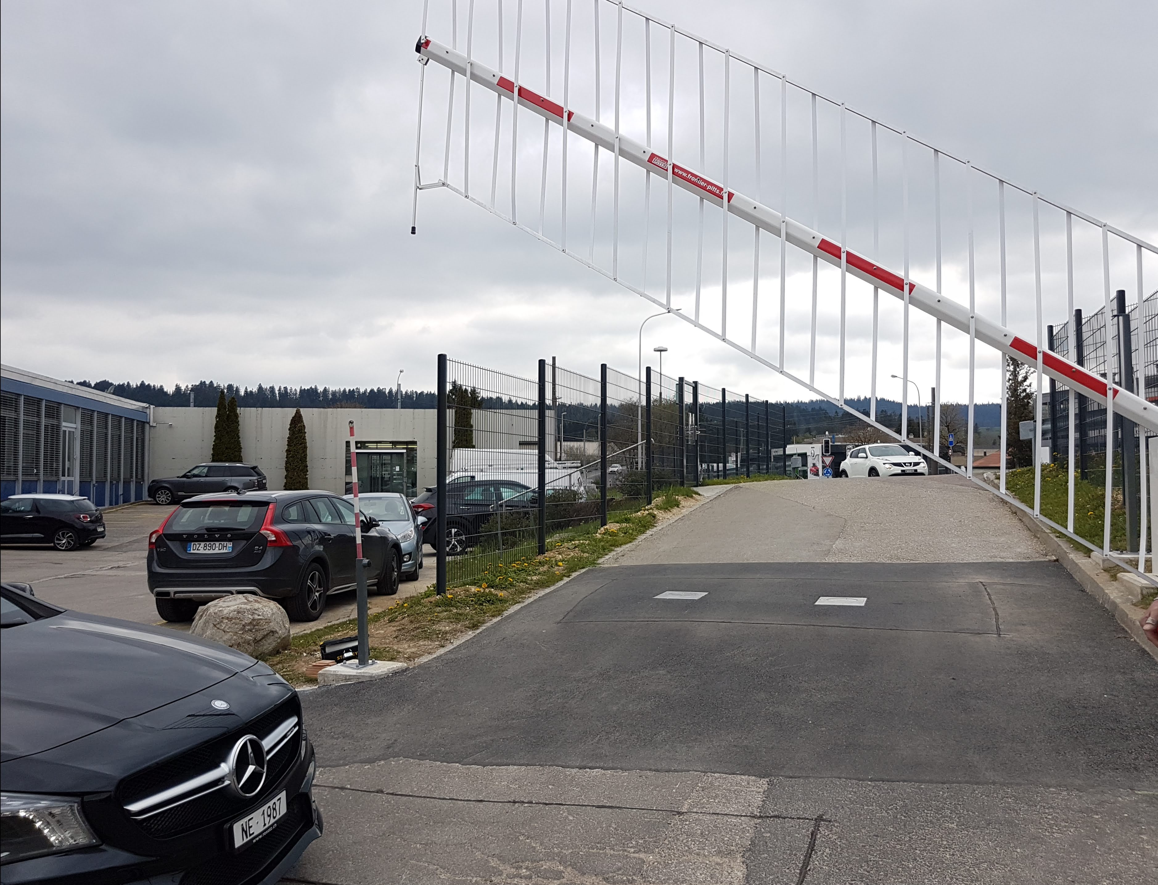 Tourniquet industriel
