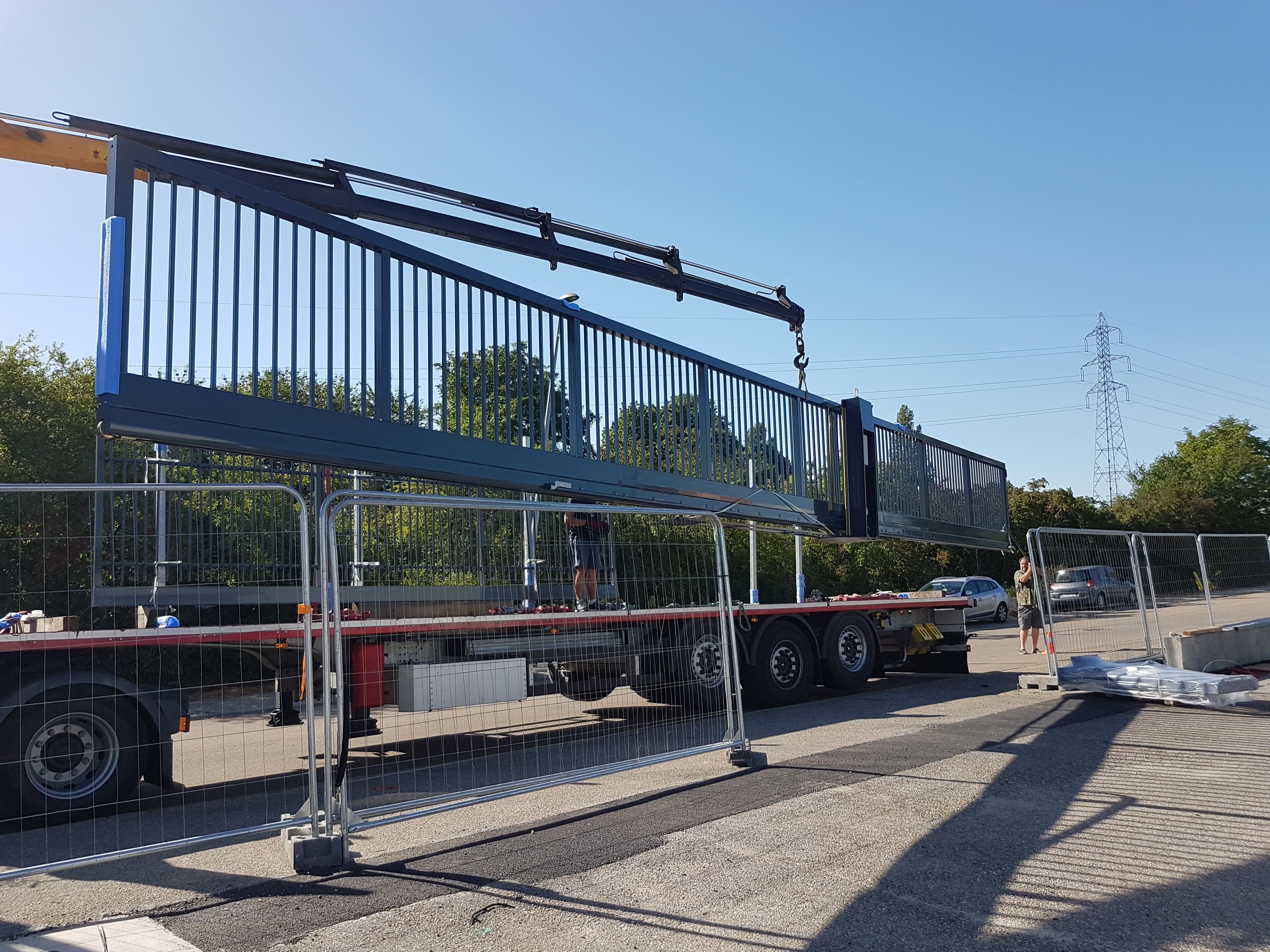 Installation portail professionnel