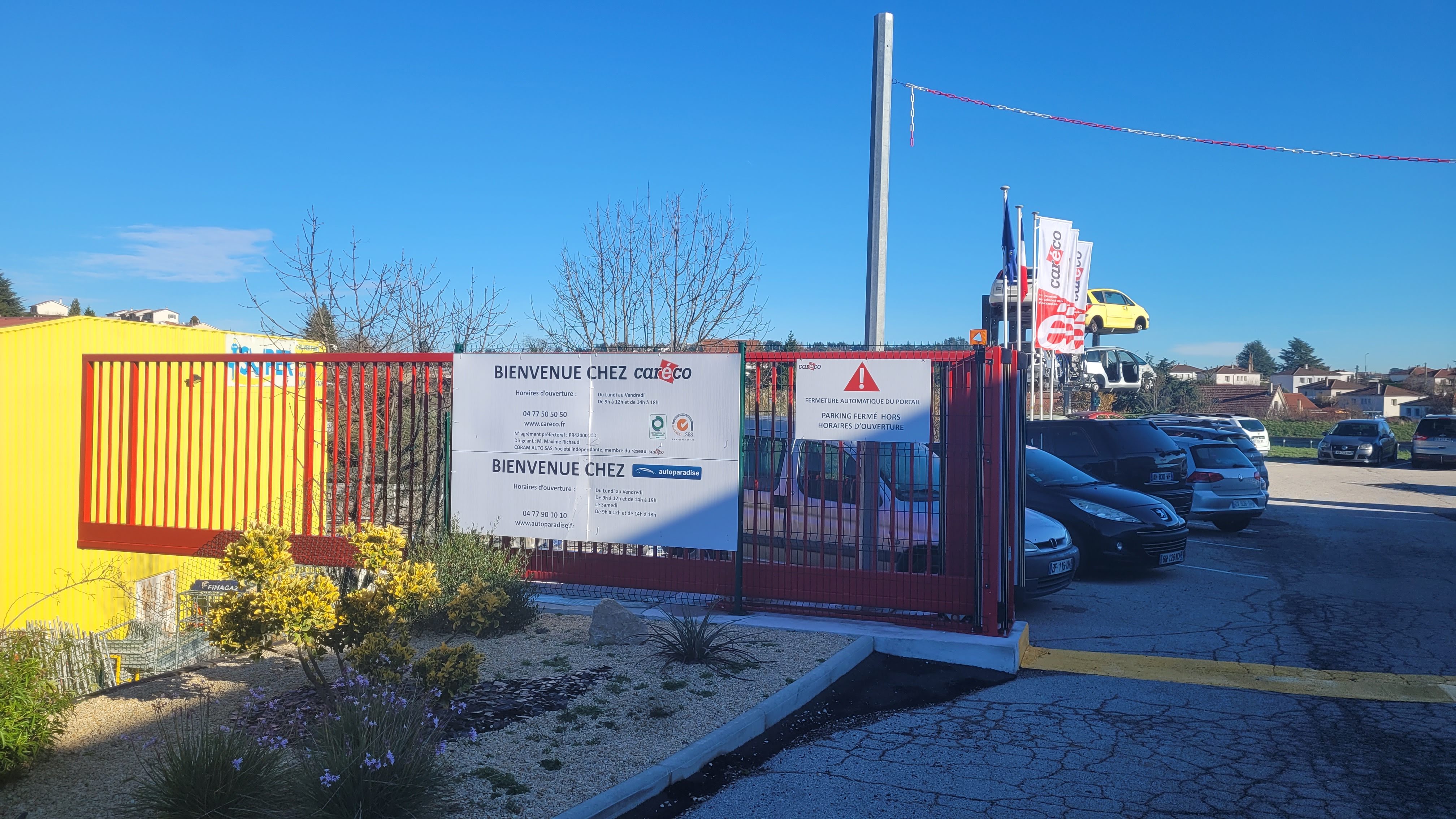 Maintenance portail industriel THERA ProAccess
