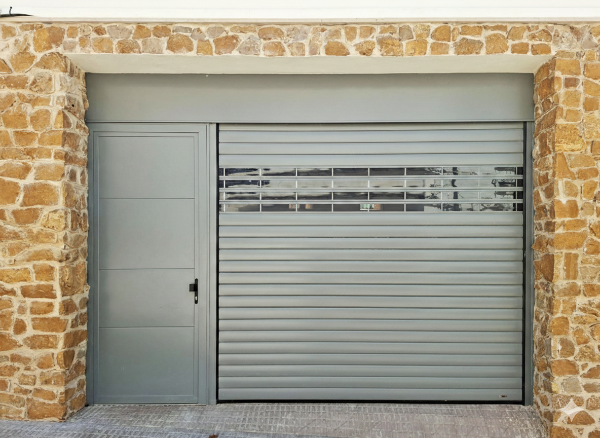 Porte sectionnelle industrielle — THERA ProAccess