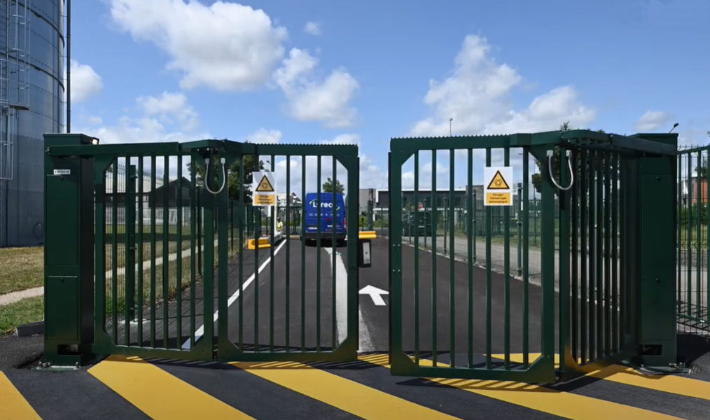 Speed-Gate portail industriel motorisé