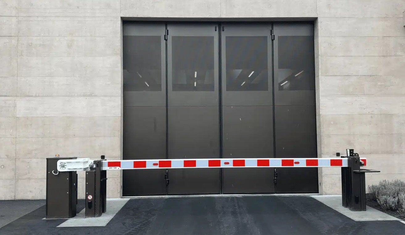 Barrière levante anti-bélier certifiée — THERA ProAccess
