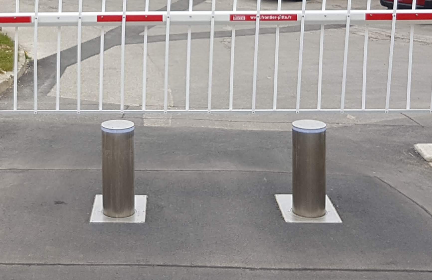 Barrière levante copropriété