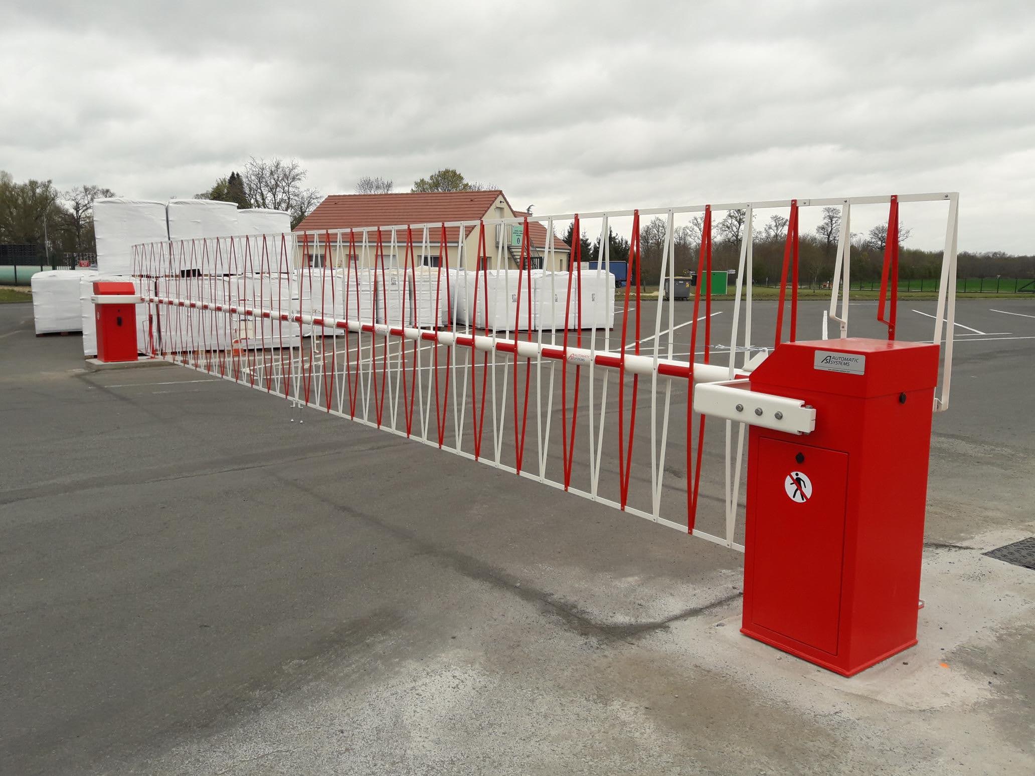 Barrière levante parking professionnel
