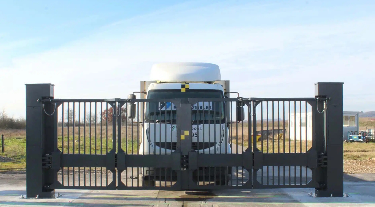 Portail anti-bélier PAS68 — THERA ProAccess